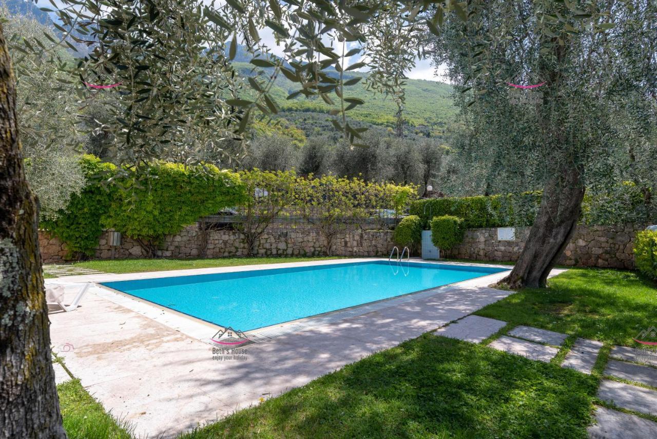 Garden Beth'S House Apartman Brenzone sul Garda Kültér fotó