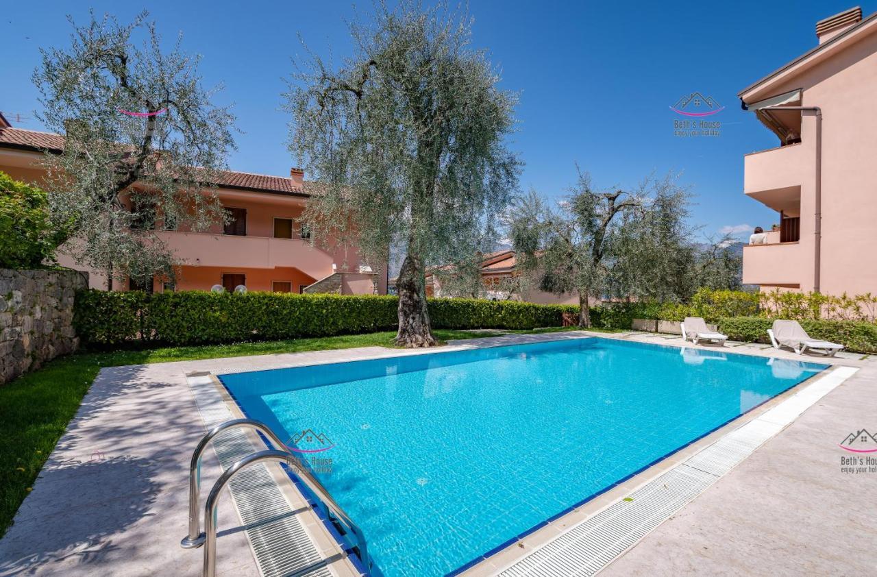 Garden Beth'S House Apartman Brenzone sul Garda Kültér fotó