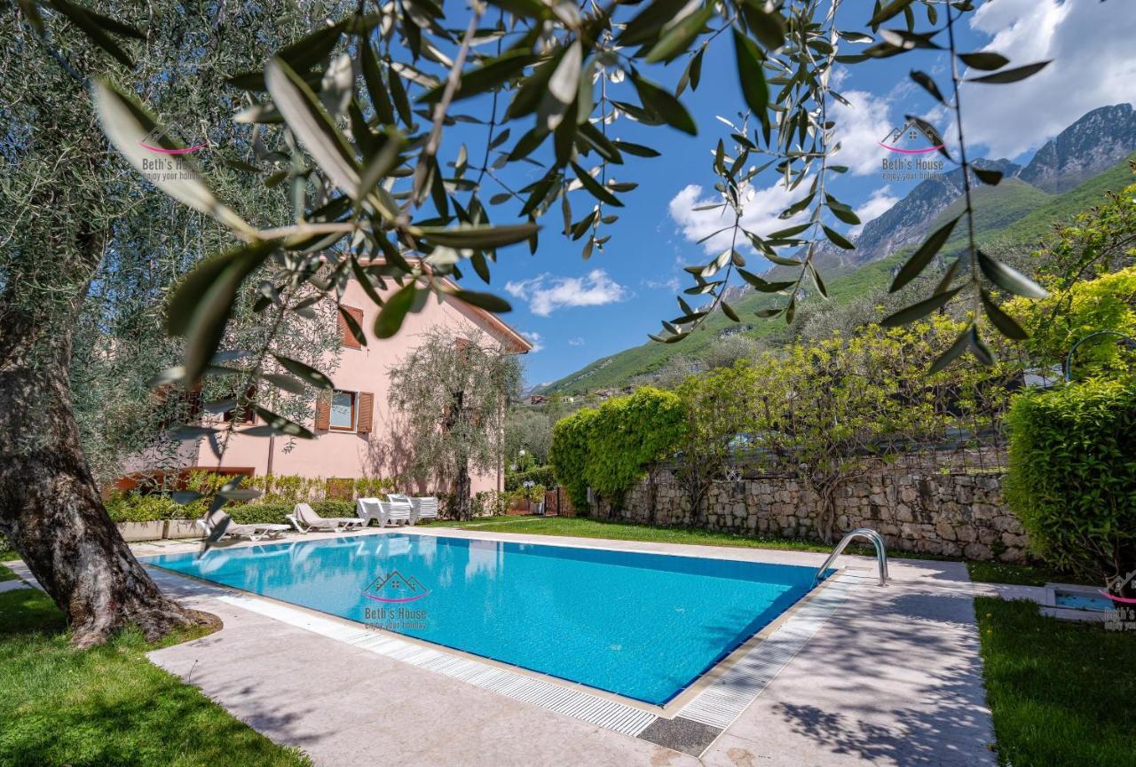 Garden Beth'S House Apartman Brenzone sul Garda Kültér fotó