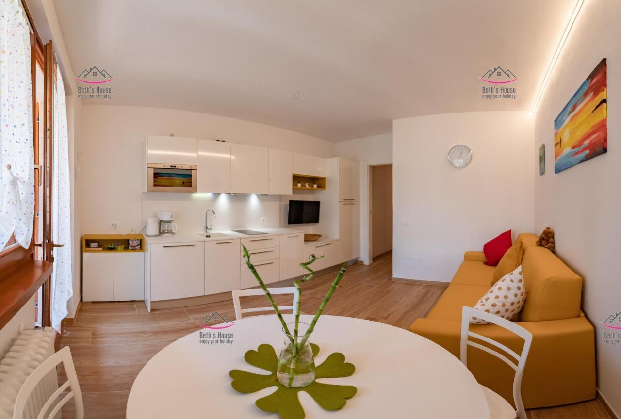 Garden Beth'S House Apartman Brenzone sul Garda Kültér fotó