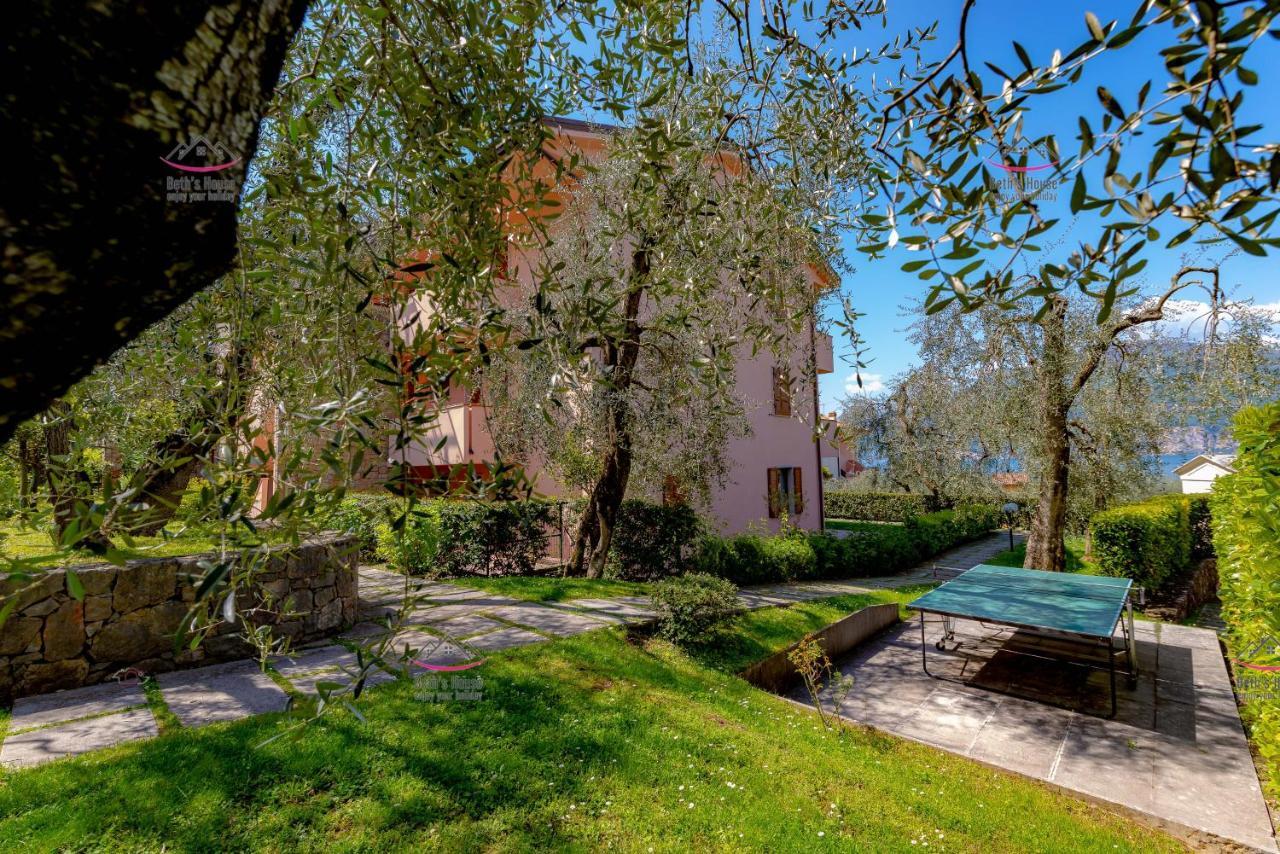 Garden Beth'S House Apartman Brenzone sul Garda Kültér fotó