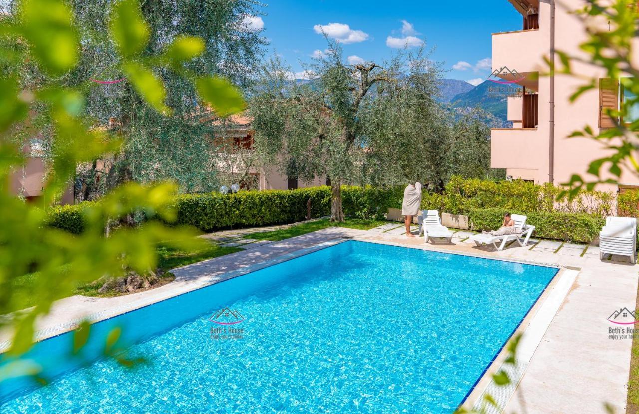 Garden Beth'S House Apartman Brenzone sul Garda Kültér fotó