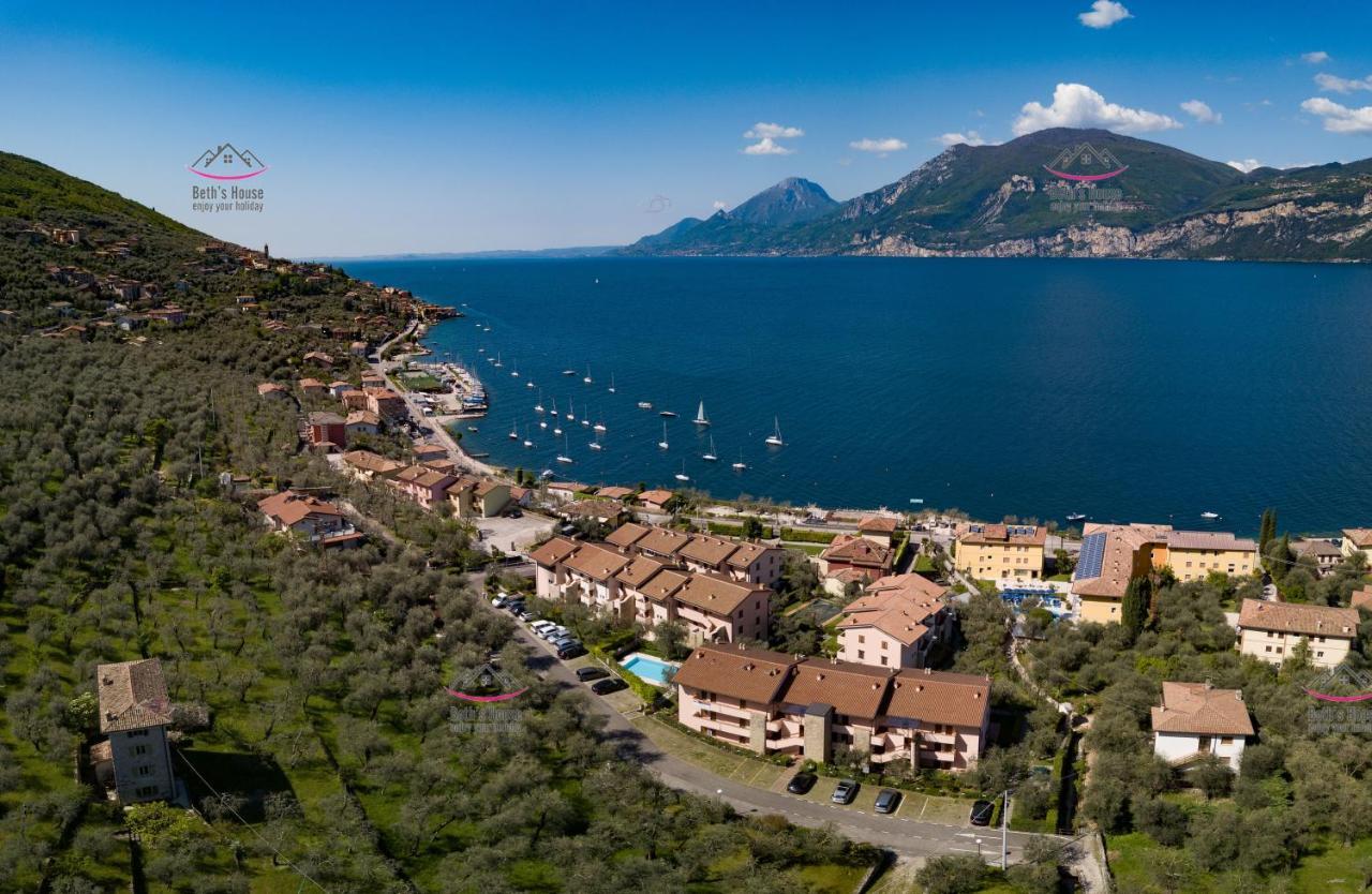 Garden Beth'S House Apartman Brenzone sul Garda Kültér fotó