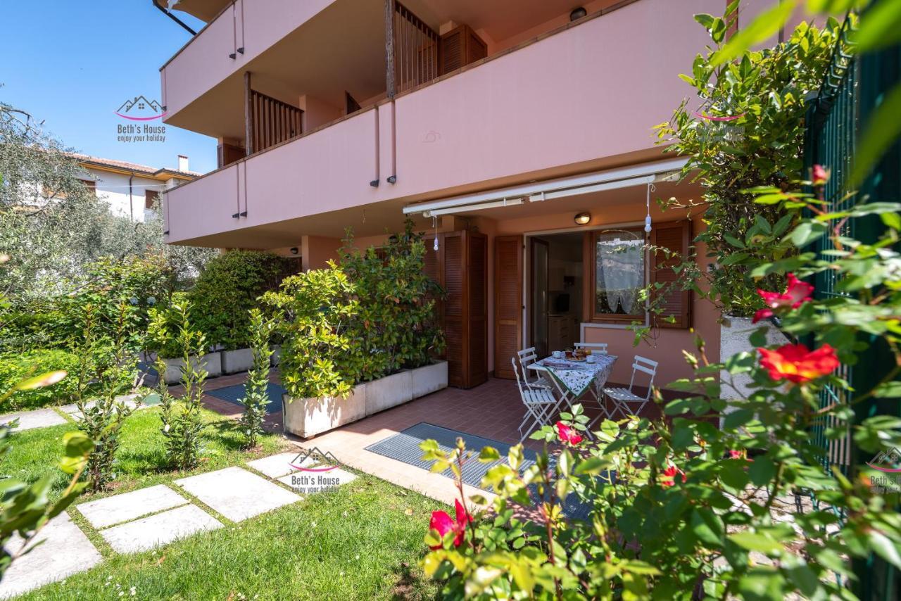 Garden Beth'S House Apartman Brenzone sul Garda Kültér fotó
