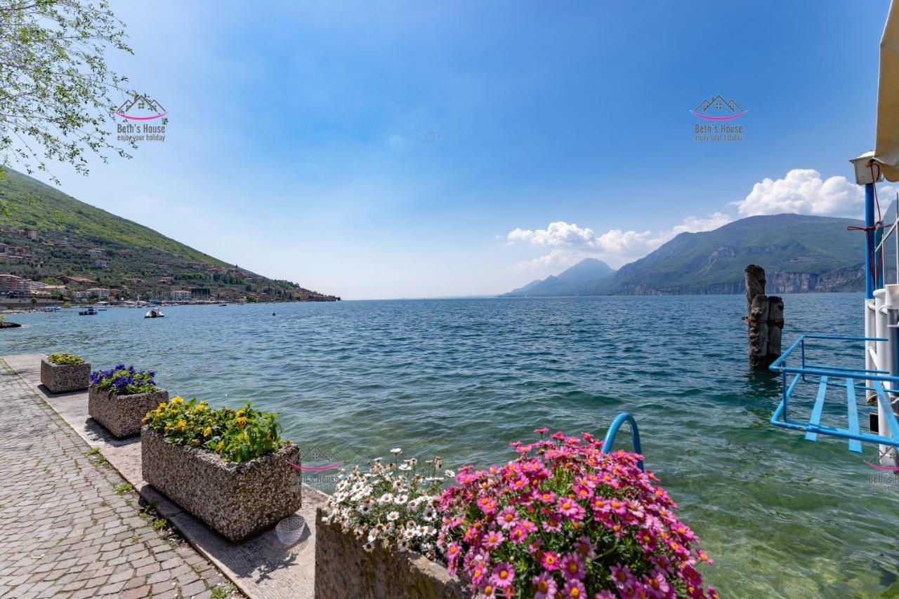 Garden Beth'S House Apartman Brenzone sul Garda Kültér fotó