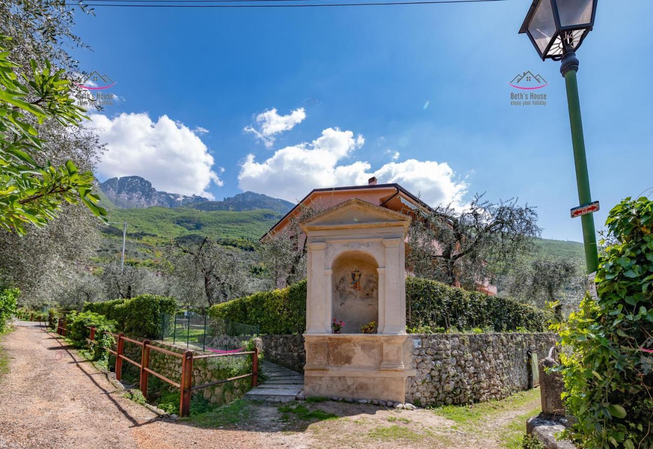 Garden Beth'S House Apartman Brenzone sul Garda Kültér fotó