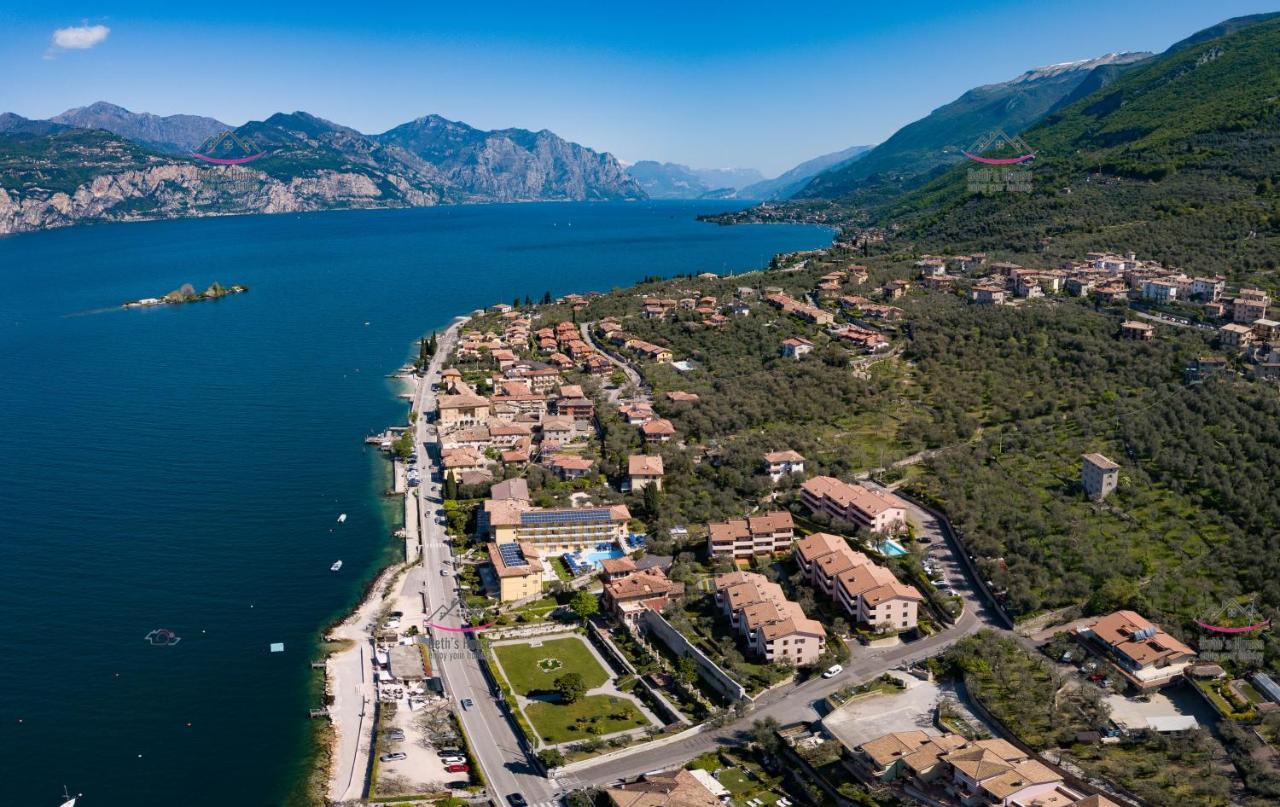 Garden Beth'S House Apartman Brenzone sul Garda Kültér fotó